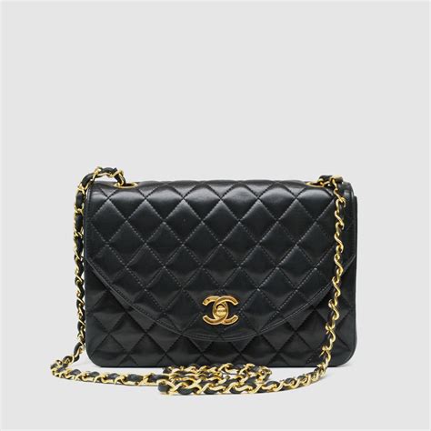 black chanel bag small|chanel small black bag price.